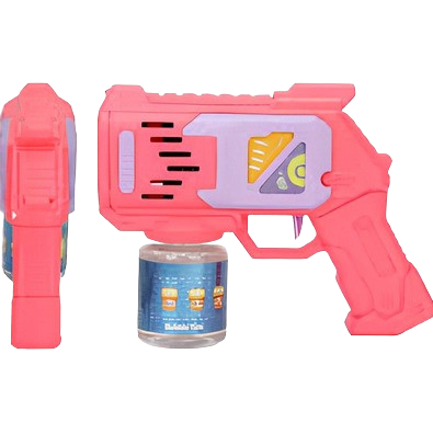 ROSA - Bubble Gun – Pistola de Bolhas Automática